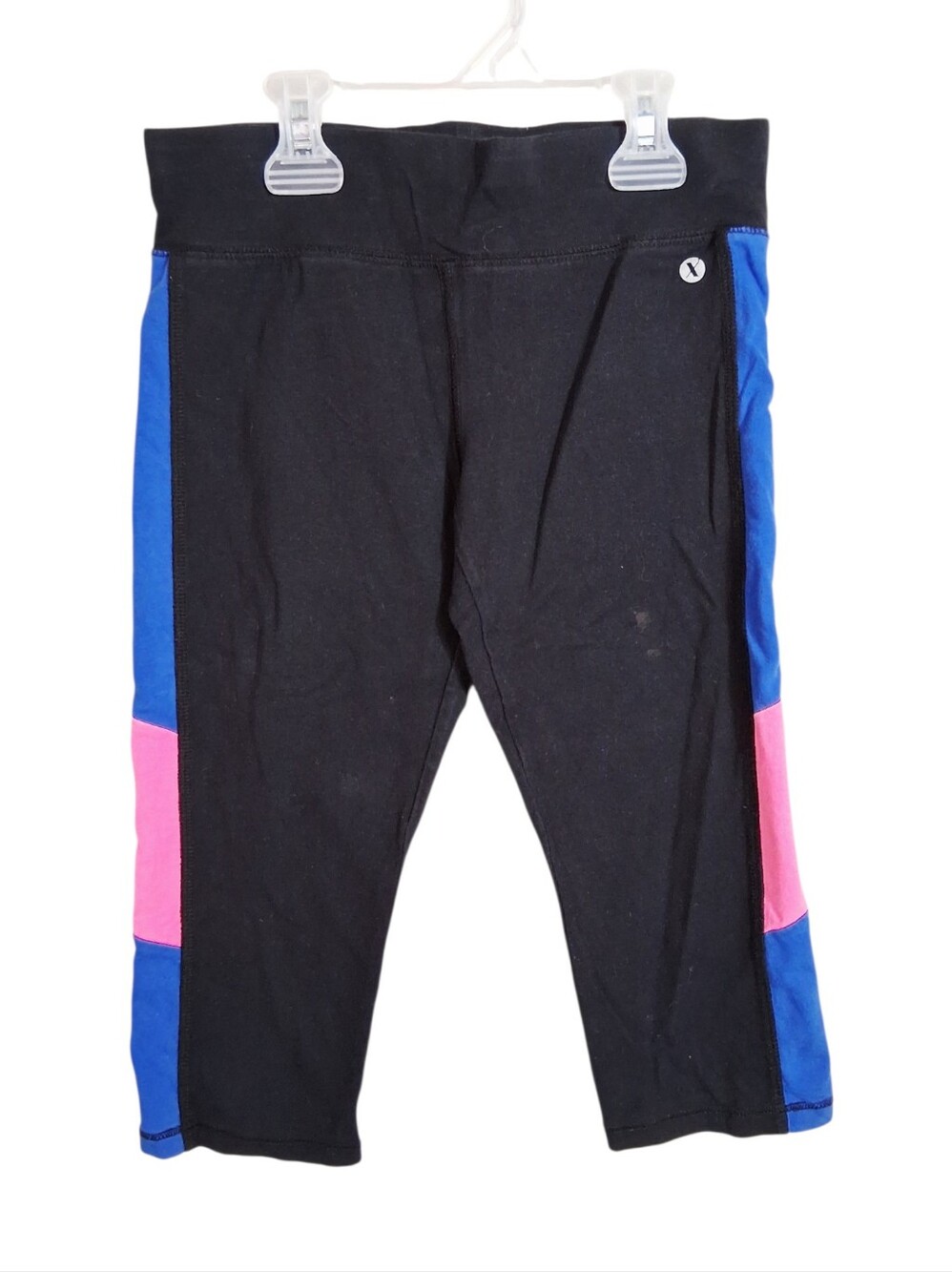 Xersion | Colorblock Activewear Capri Leggings - Girls Size M 10/12